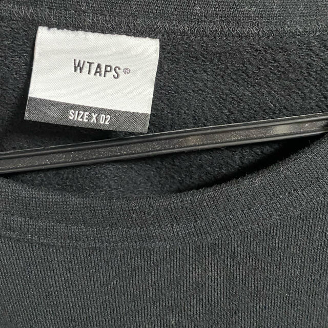 W)taps(ダブルタップス)のwtaps 20AW wtvuaスウェット　Mサイズ美品 メンズのトップス(スウェット)の商品写真
