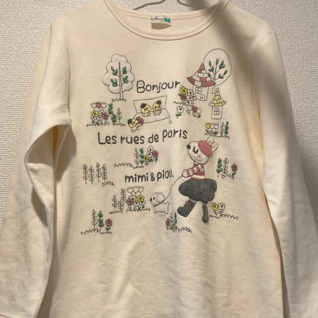 KP(ニットプランナー)のKP ニットプランナー トレーナー キッズ/ベビー/マタニティのキッズ服女の子用(90cm~)(Tシャツ/カットソー)の商品写真