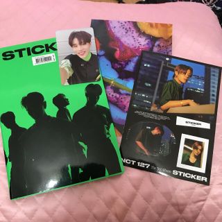 NCT127 STICKER(K-POP/アジア)