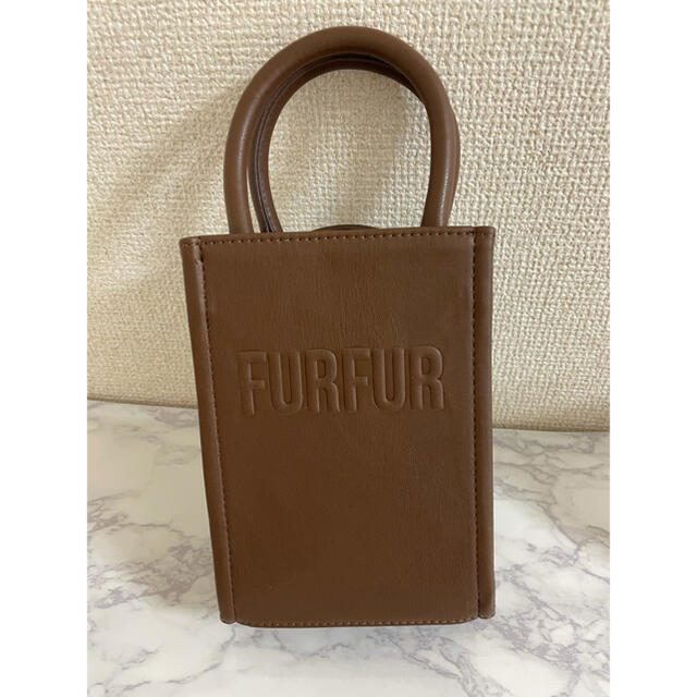 FURFUR ノベルティ バッグ