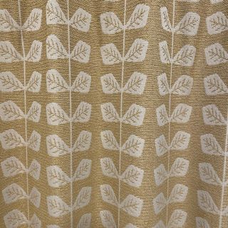 unico - chii様専用 unico 遮光2級 カーテン オラス 2枚セット 黄色の