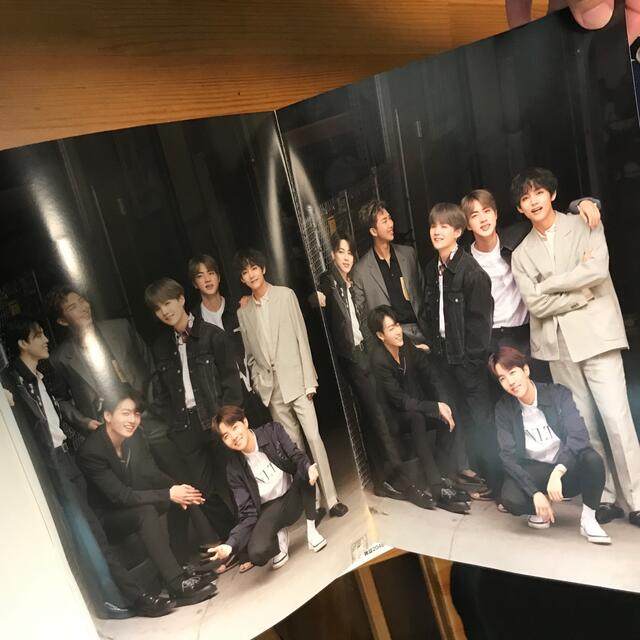 防弾少年団(BTS)(ボウダンショウネンダン)のanan (アンアン) BTS 2冊セット エンタメ/ホビーの雑誌(その他)の商品写真