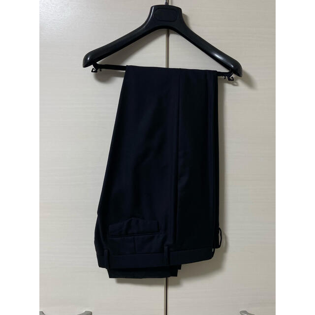 DIOR HOMME(ディオールオム)の美品 ディオールオム ブラックセットアップスーツ 48 diorhomme メンズのスーツ(セットアップ)の商品写真