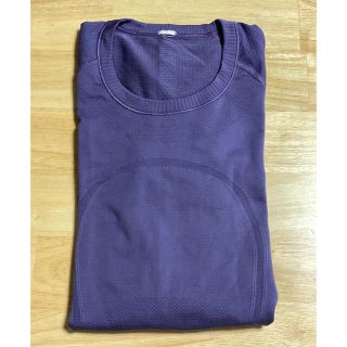 ルルレモン(lululemon)のlululemon ルルレモン　トップス　Tシャツ　サイズ6(ヨガ)