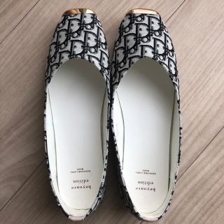 ディオール(Dior)の値下げ⭐︎Dior フラットシューズ　24.5cm(スリッポン/モカシン)