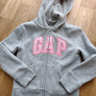 ギャップキッズ(GAP Kids)のＲ様専用ページ✨GAP KIDS 120　裏起毛パーカー　女のコ　Gap　子ども(ジャケット/上着)