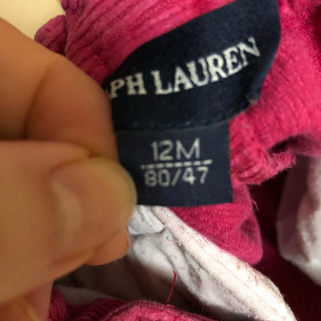 Ralph Lauren(ラルフローレン)のズボン　 キッズ/ベビー/マタニティのキッズ服女の子用(90cm~)(パンツ/スパッツ)の商品写真