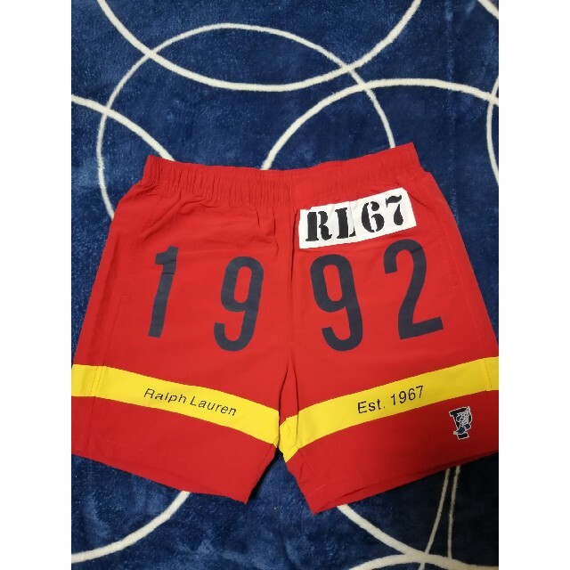 POLO RALPH LAUREN - ラルフローレン POLO 1992 ナイロンショーツ LDH