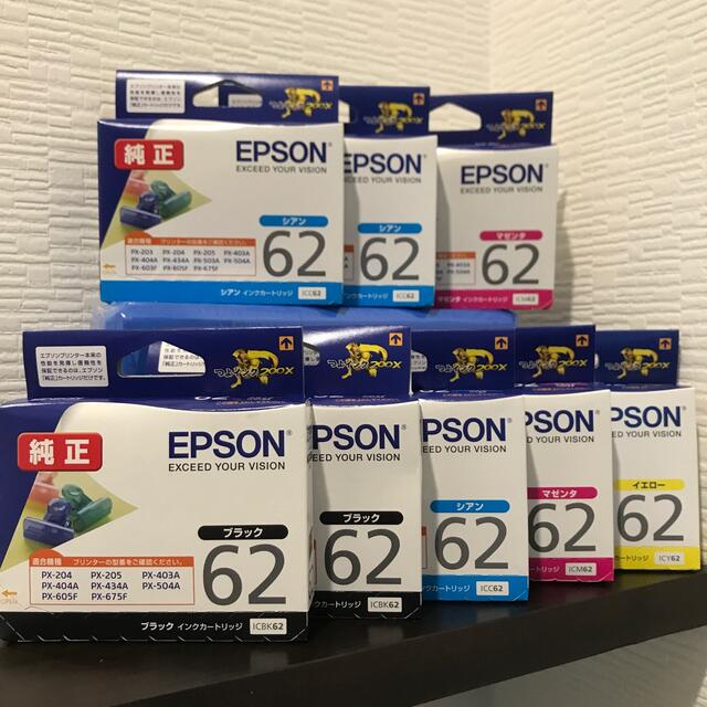 EPSON  純正　62