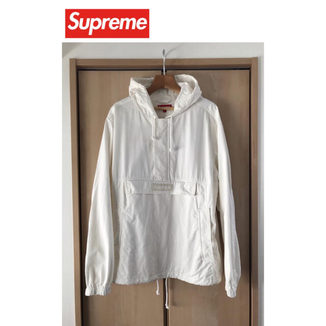 M Supreme Contrast Stitch Twill Pullover 良質 8000円 hachiman ...