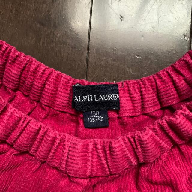 Ralph Lauren(ラルフローレン)のRalph Lauren コーデュロイ　スカート キッズ/ベビー/マタニティのキッズ服女の子用(90cm~)(スカート)の商品写真