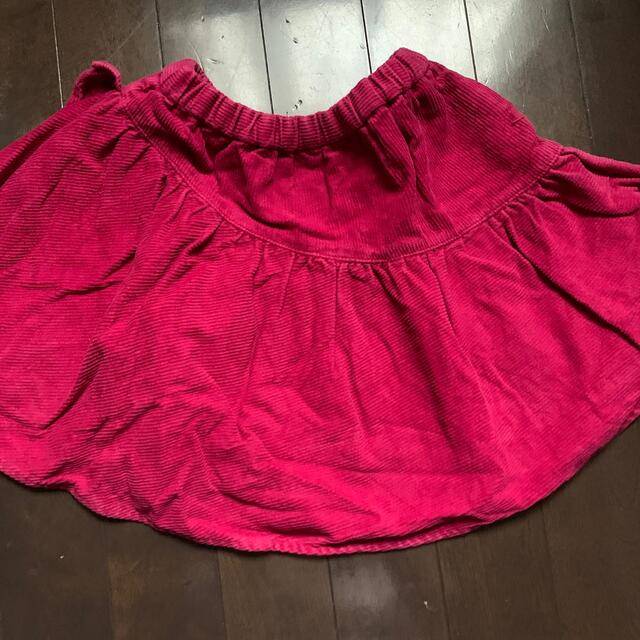 Ralph Lauren(ラルフローレン)のRalph Lauren コーデュロイ　スカート キッズ/ベビー/マタニティのキッズ服女の子用(90cm~)(スカート)の商品写真