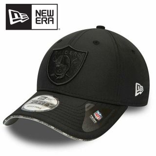 ニューエラー(NEW ERA)のニューエラ キャップ 黒 ラスベガス レイダース オールブラック ブラック(キャップ)