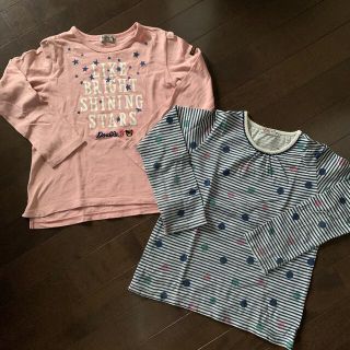 ダブルビー(DOUBLE.B)のdouble.b Tシャツ2枚セット　130cm(Tシャツ/カットソー)