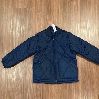 ギャップキッズ(GAP Kids)の新品GAP ギャップ　キルティングジャンバー　アウター　105 4T(ジャケット/上着)