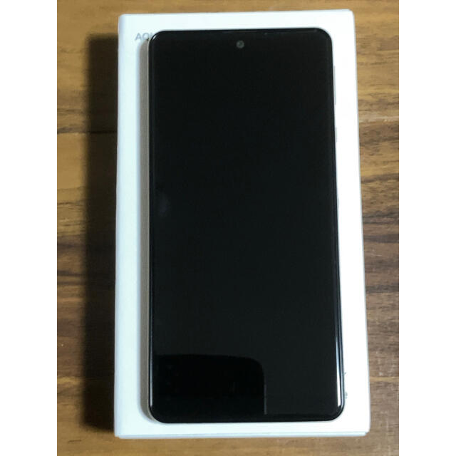 AQUOS sense4 basic A003SH SIM解除済み