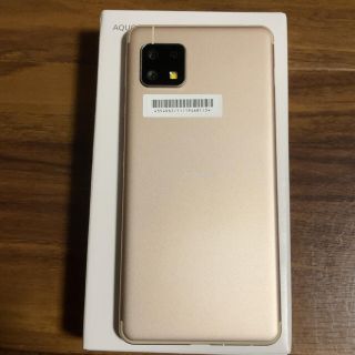 アクオス(AQUOS)のAQUOS sense4 basic A003SH SIM解除済み(スマートフォン本体)