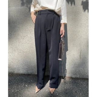 アメリヴィンテージ(Ameri VINTAGE)の2TUCKS STRAIGHT PANTS(カジュアルパンツ)