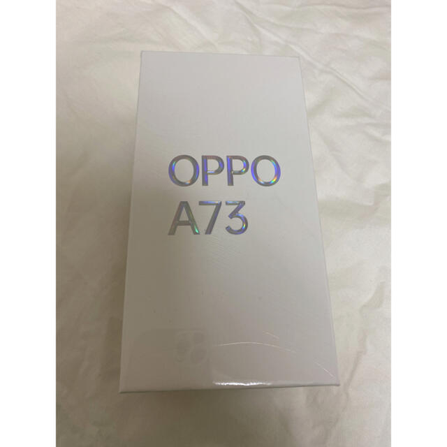 OPPO A73 SIMフリー　ネイビー　　2台 6