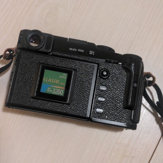 富士フイルム(フジフイルム)の富士フイルム　X-Pro3 ボディ ブラック美品 スマホ/家電/カメラのカメラ(ミラーレス一眼)の商品写真