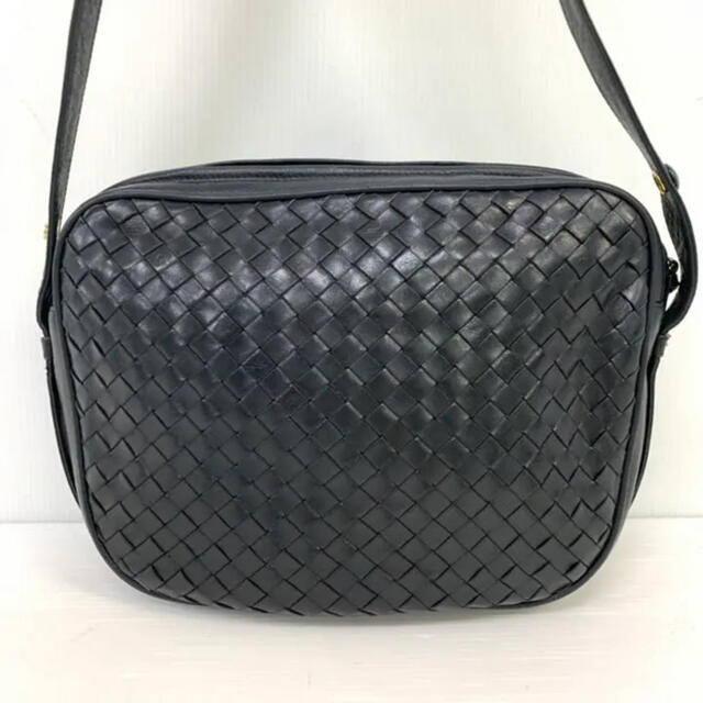 美品 BALLY バリー イントレチャート レザー 2way ショルダーバッグ