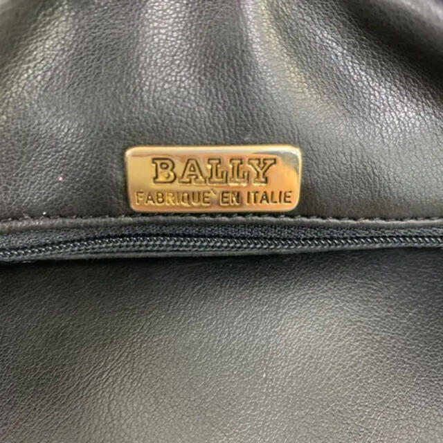 Bally(バリー)の美品 BALLY バリー イントレチャート レザー 2way ショルダーバッグ レディースのバッグ(ショルダーバッグ)の商品写真