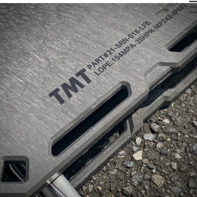 TMT ＋ DECK2 インテリア/住まい/日用品の机/テーブル(アウトドアテーブル)の商品写真