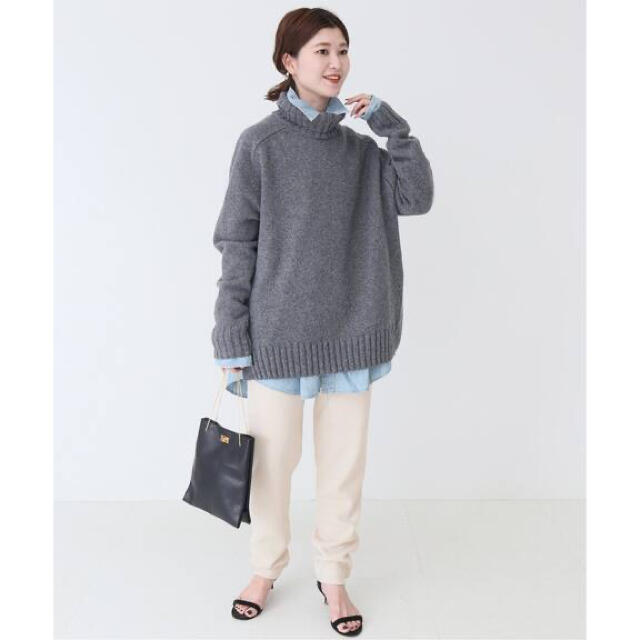 Spick and Span WASHABLE WOOLジョグパンツ