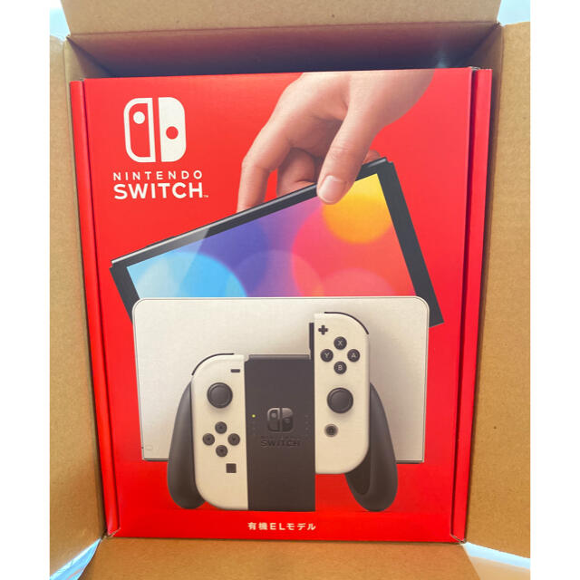 未開封　Nintendo Switch 有機el ホワイト　本体　スイッチ新型スイッチ