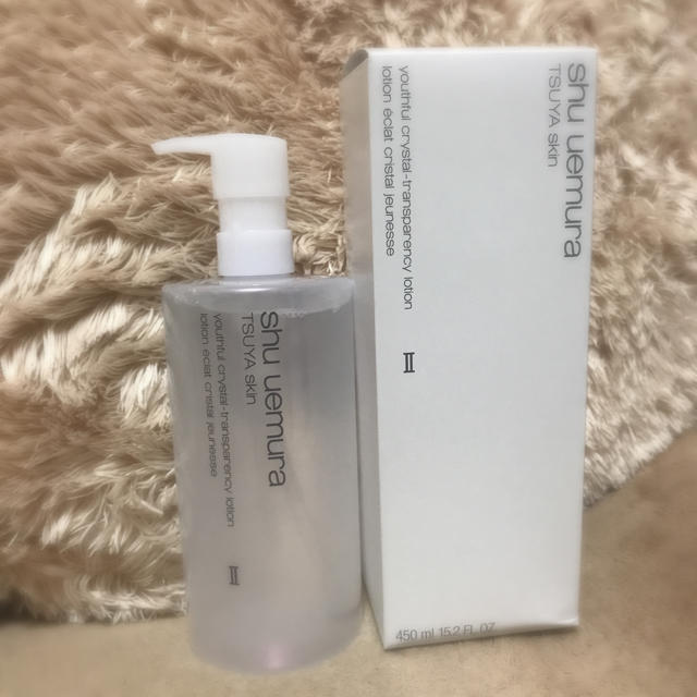 shu uemura(シュウウエムラ)の値下げ！shu uemura TSUYAローションⅡ コスメ/美容のスキンケア/基礎化粧品(化粧水/ローション)の商品写真