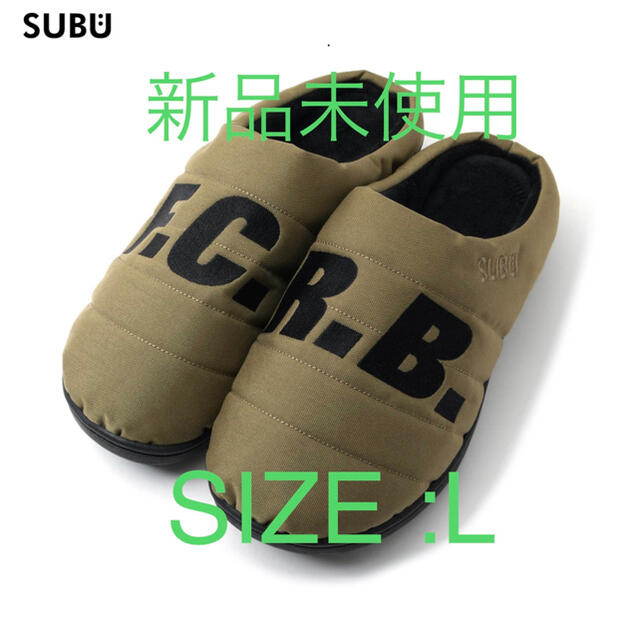 F.C.R.B.(エフシーアールビー)のF.C.Real Bristol  SUBU F.C.R.B. SANDAL メンズの靴/シューズ(サンダル)の商品写真