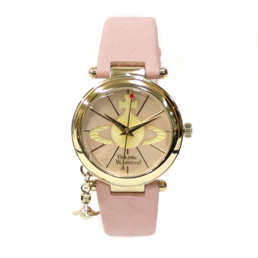 【1年保証】ヴィヴィアンウエストウッド Vivienne Westwood 腕時計 オーブ ステンレススチール  新品