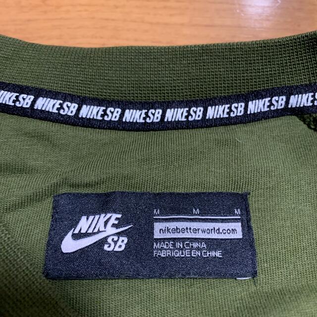 NIKE(ナイキ)のナイキSB 長袖 メンズのトップス(Tシャツ/カットソー(七分/長袖))の商品写真