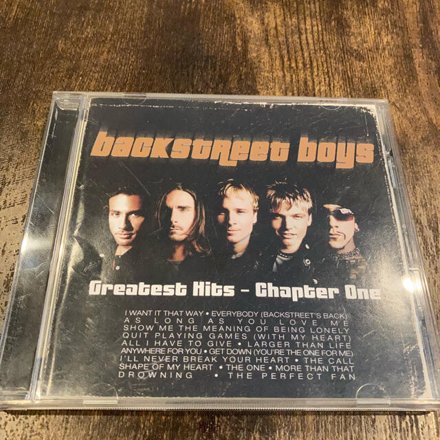 back street boys グレイテスト・ヒッツ チャプターワン エンタメ/ホビーのCD(ポップス/ロック(洋楽))の商品写真