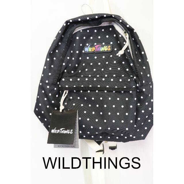 WILDTHINGS(ワイルドシングス)の匿名即日発可！WILDTHINGS リュックサックキッズ/新品未使用品かわいい♪ キッズ/ベビー/マタニティのこども用バッグ(リュックサック)の商品写真