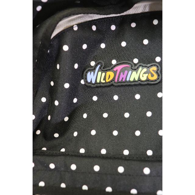 WILDTHINGS(ワイルドシングス)の匿名即日発可！WILDTHINGS リュックサックキッズ/新品未使用品かわいい♪ キッズ/ベビー/マタニティのこども用バッグ(リュックサック)の商品写真