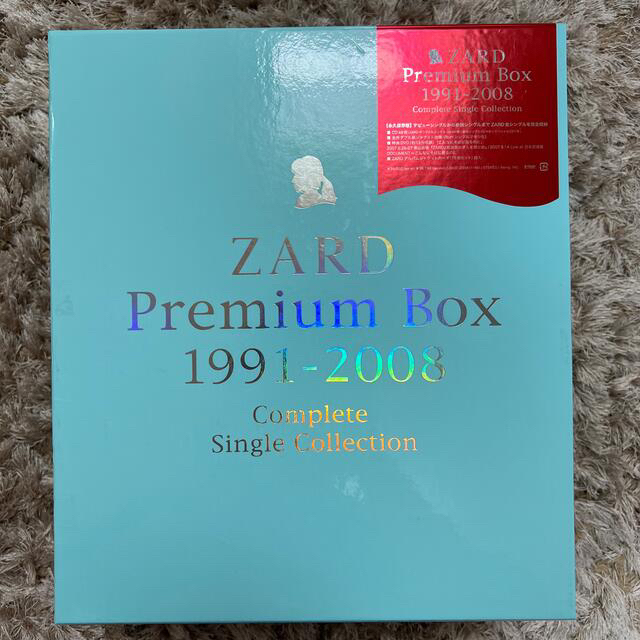 ZARD『ZARD PREMIUM BOX 1991-2008』Complete Sin