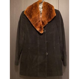 (税込)ジャケット/アウターエポカ ハーフコート 黒 40
