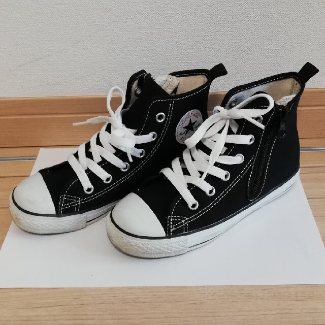 CONVERSE(コンバース)の美品！　コンバース　スニーカー　オールスター　ハイカット　キッズ　20cm　 キッズ/ベビー/マタニティのキッズ靴/シューズ(15cm~)(スニーカー)の商品写真