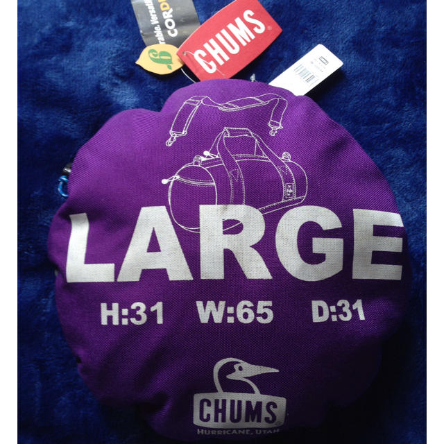CHUMS(チャムス)のchums（チャムス） ボストンバッグ メンズのバッグ(ボストンバッグ)の商品写真