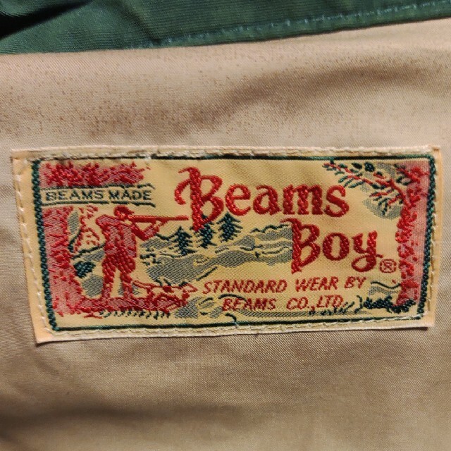 BEAMS BOY(ビームスボーイ)の【再値下げ】BEAMS BOY　フィッシング　ハンティング　ジャケット レディースのジャケット/アウター(ブルゾン)の商品写真
