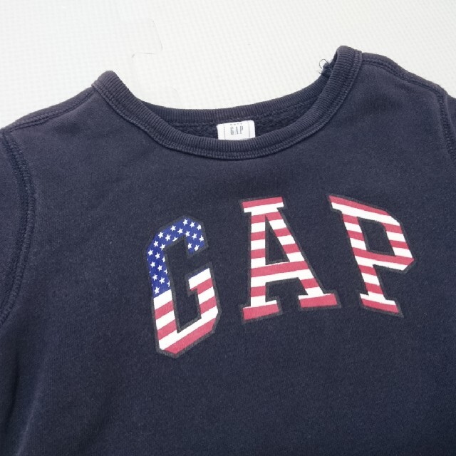 babyGAP(ベビーギャップ)のGAP トレーナー キッズ/ベビー/マタニティのキッズ服男の子用(90cm~)(Tシャツ/カットソー)の商品写真