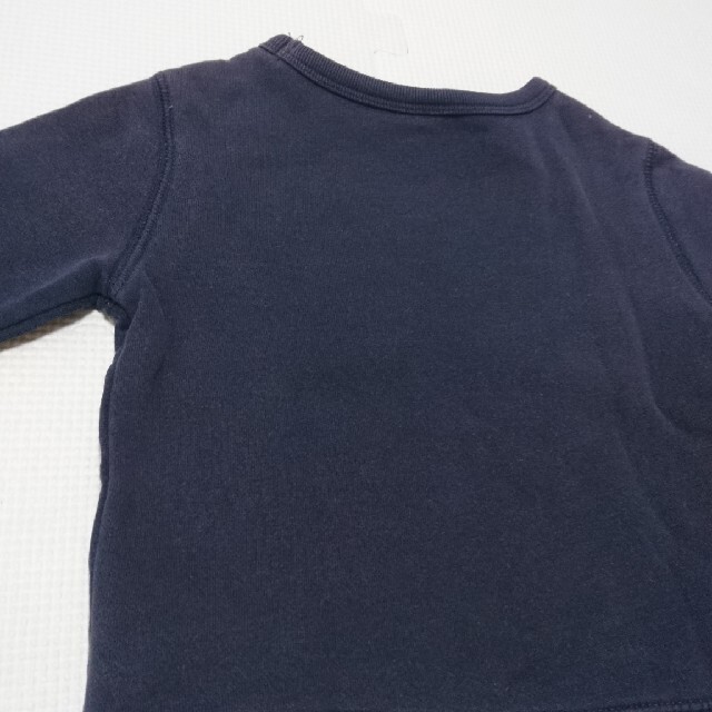 babyGAP(ベビーギャップ)のGAP トレーナー キッズ/ベビー/マタニティのキッズ服男の子用(90cm~)(Tシャツ/カットソー)の商品写真