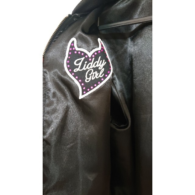 ZIDDY(ジディー)のＺＩＤＤＹ リバーシブル ジャンパー キッズ/ベビー/マタニティのキッズ服女の子用(90cm~)(ジャケット/上着)の商品写真