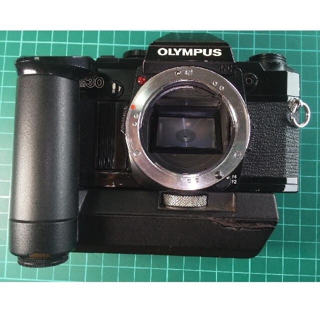 OLYMPUS - オリンパスOM30+ZUIKO AUTO-ZOOM35-70+ WINDER 2の通販 by