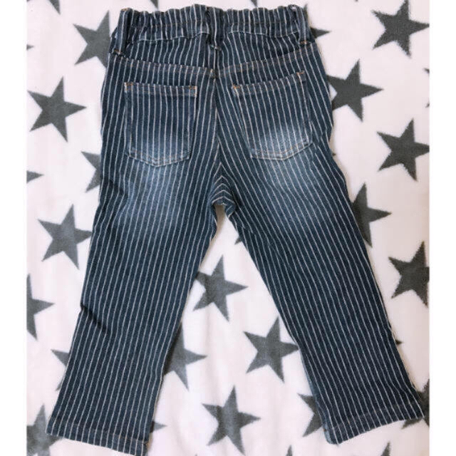 babyGAP(ベビーギャップ)のbabyGAP 95cm 男の子　デニムストレッチパンツ キッズ/ベビー/マタニティのキッズ服男の子用(90cm~)(パンツ/スパッツ)の商品写真