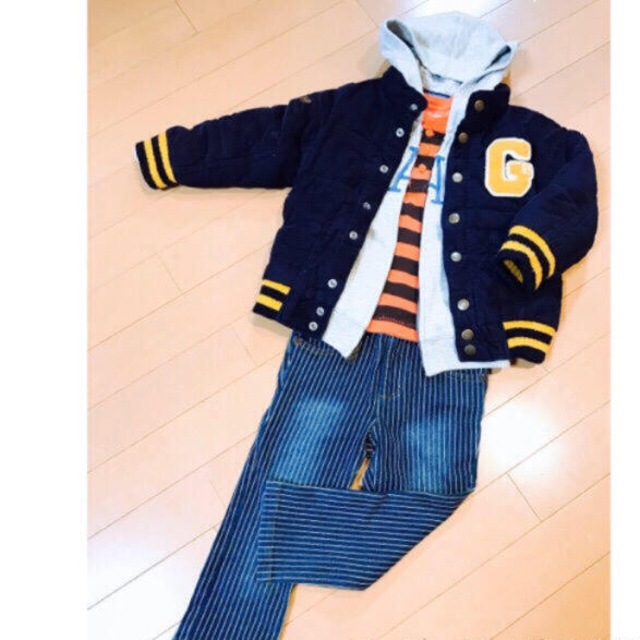 babyGAP(ベビーギャップ)のbabyGAP 95cm 男の子　デニムストレッチパンツ キッズ/ベビー/マタニティのキッズ服男の子用(90cm~)(パンツ/スパッツ)の商品写真