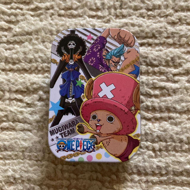 ONEPIECEミニ缶7点セット!! エンタメ/ホビーのおもちゃ/ぬいぐるみ(キャラクターグッズ)の商品写真