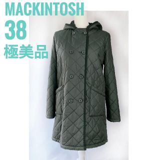 マッキントッシュフィロソフィー(MACKINTOSH PHILOSOPHY)の【極美品】早い者勝ち マッキントッシュ 英国製 ボア キルティング コート(ロングコート)