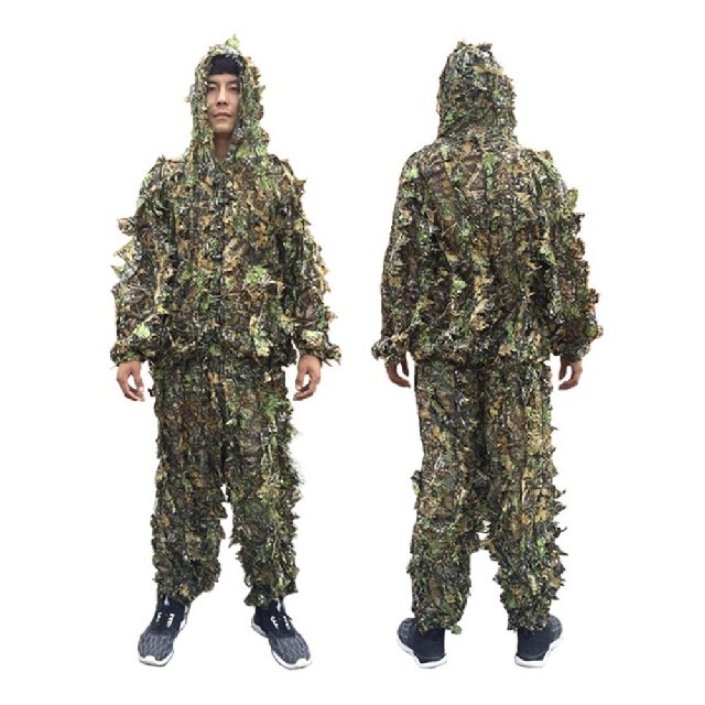 個人装備 期間限定割引中 実物 イギリス軍 ギリースーツ Arcturus